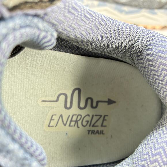 Brooks Caldera 3 Gray Camo Trail Running Shoes 1202881B009 Women's Size 9.5 - Picture 10 of 12